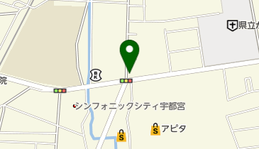 公文式陽南小前教室の地図画像