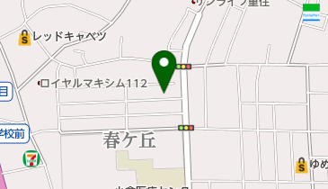 公文式小倉春ケ丘教室の地図画像