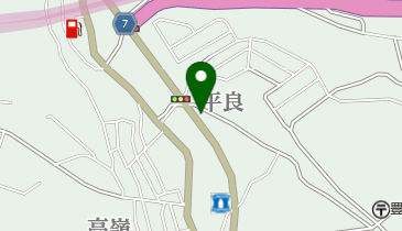 公文式豊見城平良教室の地図画像