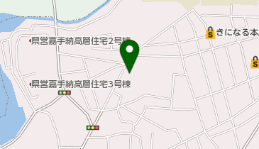 公文式嘉手納西教室の地図画像