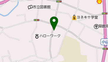 公文式築館西教室の地図画像