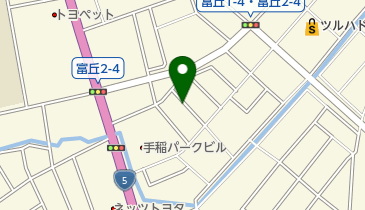 北海道札幌市手稲区富丘2条の暮らし 生活 病院一覧 Navitime