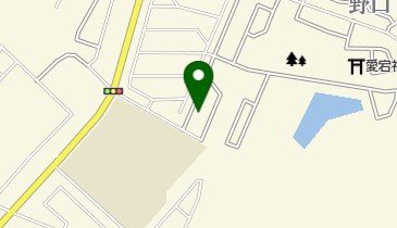 公文式のぐち台教室の地図画像