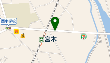 公文式辰野町教室の地図画像