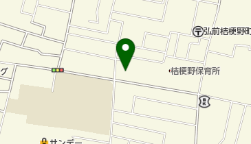 公文式桔梗野三丁目教室の地図画像