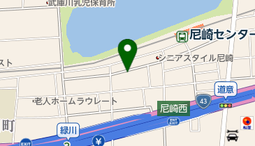 公文式わかば教室の地図画像