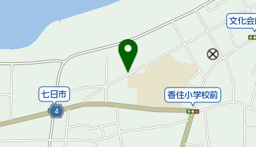 公文式香住教室の地図画像