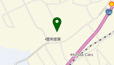 公文式八日市場飯倉教室の地図画像