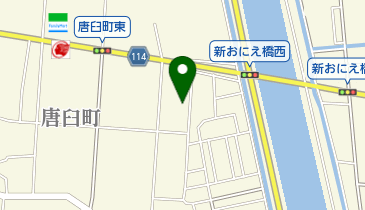 公文式永宝教室の地図画像