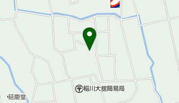 公文式稲川教室の地図画像