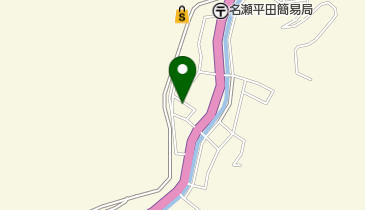 公文式名瀬平田教室の地図画像