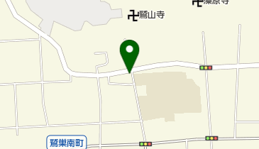 公文式鷲巣教室の地図画像