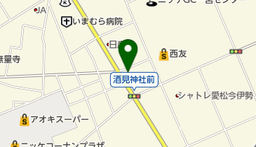 公文式ほんかんべ教室の地図画像