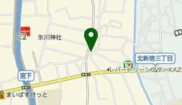 公文式中央1丁目教室の地図画像