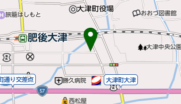 公文式大津教室の地図画像