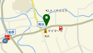 公文式鮎原教室の地図画像