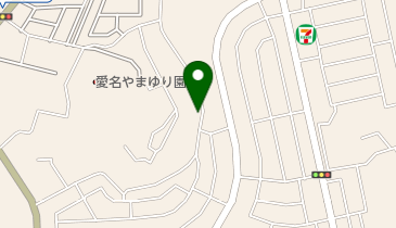 公文式毛利台教室の地図画像