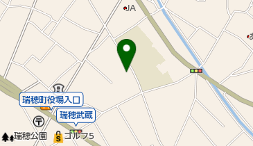 公文式瑞穂一小前教室の地図画像