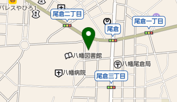 公文式尾倉教室の地図画像