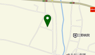 公文式三野教室の地図画像