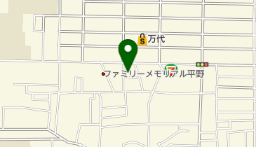 公文式喜連教室の地図画像