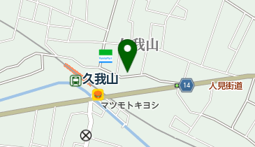 公文式久我山駅前教室の地図画像