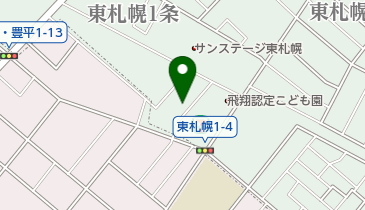 公文式豊園小前教室の地図画像