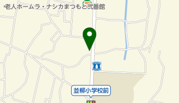 公文式並柳教室の地図画像