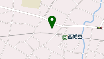 公文式西幡豆教室の地図画像