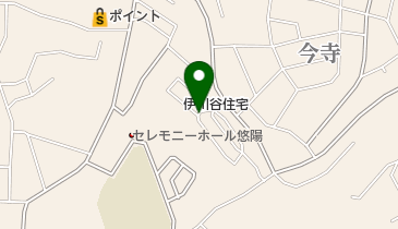 公文式伊川谷教室の地図画像