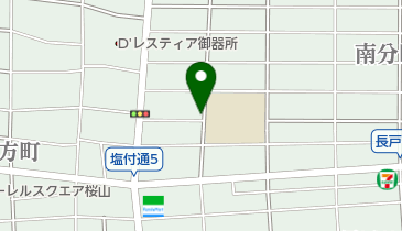 公文式松栄小学校前教室の地図画像