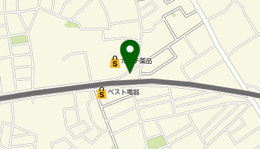 公文式南桜井駅前教室の地図画像