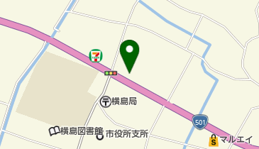 公文式横島教室の地図画像