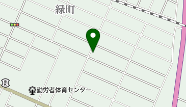 公文式東大町教室の地図画像