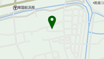 公文式南国前浜教室の地図画像