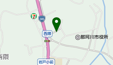 公文式岩戸教室の地図画像