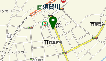 公文式須賀川駅前教室の地図画像