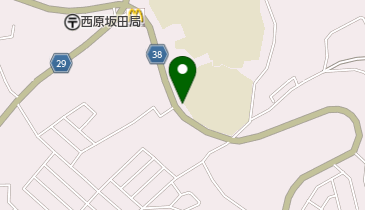 公文式西原坂田教室の地図画像