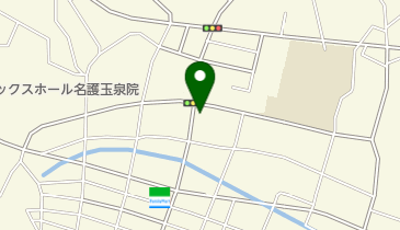 公文式名護宮里教室の地図画像