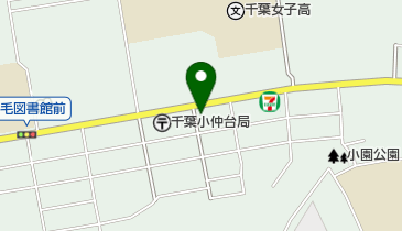公文式千葉女子高校前教室の地図画像