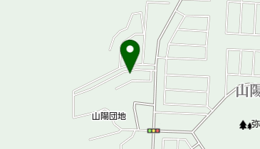 公文式山陽南教室の地図画像