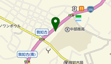 公文式宜野湾我如古教室の地図画像