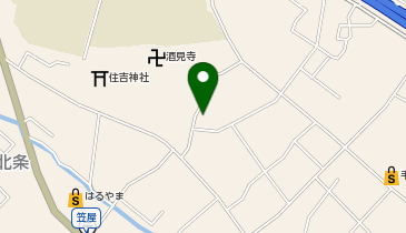 公文式加西北条教室の地図画像