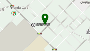 公文式都城都原教室の地図画像