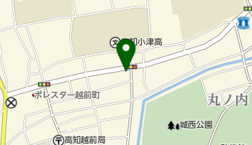 公文式小津教室の地図画像