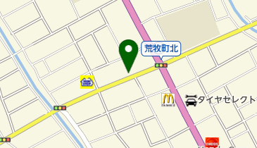 公文式荒牧北教室の地図画像