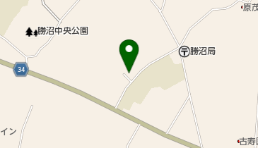 公文式勝沼教室の地図画像