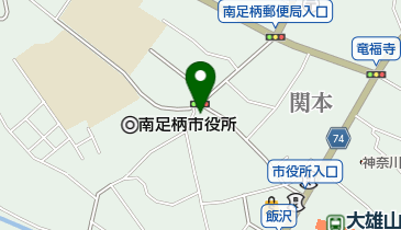 公文式関本教室の地図画像