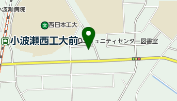 公文式苅田新津教室の地図画像