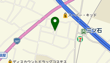 公文式上須屋教室の地図画像